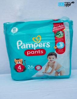 Pampers Pants Size 4 (26pc) 9-14KG